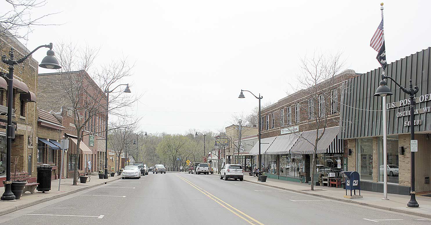 downtown Osceola